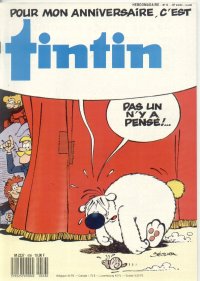 Tintin : Journal Des Jeunes De 7 A 77 Ans 656 - 20e anniversaire