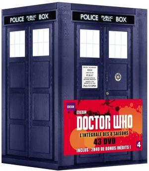 Doctor Who (2005) édition intégrale des saisons 1 à 8