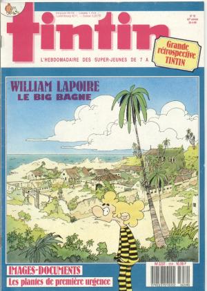 Tintin : Journal Des Jeunes De 7 A 77 Ans 659 - Le big bagne
