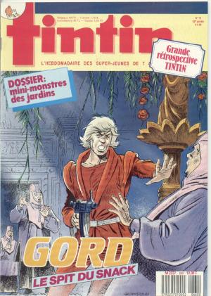 Tintin : Journal Des Jeunes De 7 A 77 Ans 660 - Le spit du snack