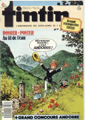 Tintin : Journal Des Jeunes De 7 A 77 Ans 661 - Rêverose existe ! C'est Andorre !