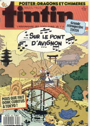 Tintin : Journal Des Jeunes De 7 A 77 Ans 662 - Cubitus à Tokyo