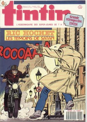 Tintin : Journal Des Jeunes De 7 A 77 Ans 663 - Les témoins de Satan