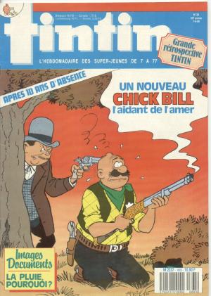 Tintin : Journal Des Jeunes De 7 A 77 Ans 665 - L'aidant de l'amer