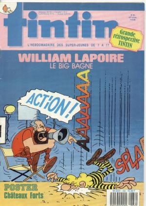 Tintin : Journal Des Jeunes De 7 A 77 Ans 666 - Le big bagne