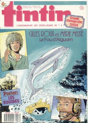 Tintin : Journal Des Jeunes De 7 A 77 Ans 667 - Le fou d'Alguam