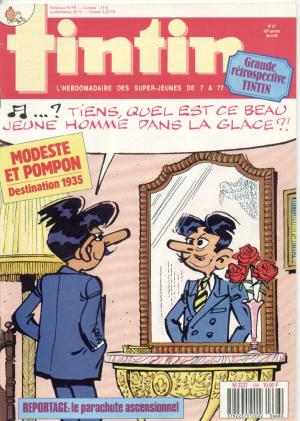 Tintin : Journal Des Jeunes De 7 A 77 Ans 668 - Destination 1935