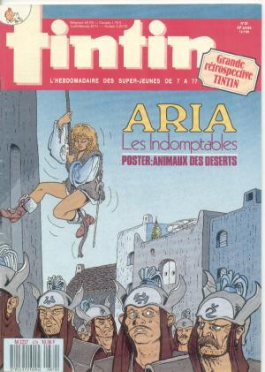 Tintin : Journal Des Jeunes De 7 A 77 Ans 670 - Les indomptables