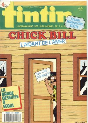 Tintin : Journal Des Jeunes De 7 A 77 Ans 671 - L'aidant de l'amer