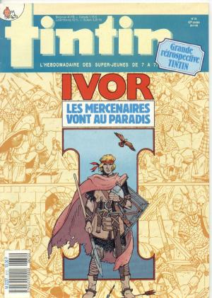 Tintin : Journal Des Jeunes De 7 A 77 Ans 672 - Les mercenaires vont au paradis