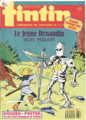 Tintin : Journal Des Jeunes De 7 A 77 Ans 673 - Bois maudit