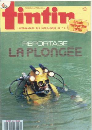 Tintin : Journal Des Jeunes De 7 A 77 Ans 674 - Reportage-La plongée