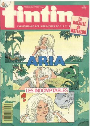 Tintin : Journal Des Jeunes De 7 A 77 Ans 675 - Les indomptables