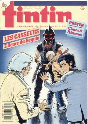 Tintin : Journal Des Jeunes De 7 A 77 Ans 676 - L'heure du requin