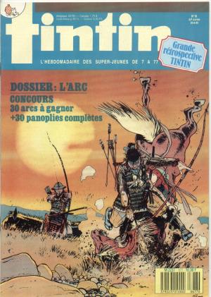 Tintin : Journal Des Jeunes De 7 A 77 Ans 677 - Dossier : l'arc