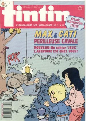 Tintin : Journal Des Jeunes De 7 A 77 Ans 680 - Périlleuse cavale