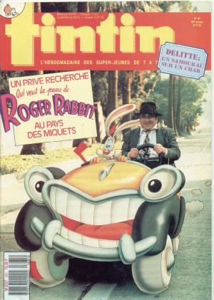 Tintin : Journal Des Jeunes De 7 A 77 Ans 681 - Qui veut la peau de Roger Rabbit