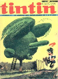 Tintin : Journal Des Jeunes De 7 A 77 Ans 1165 - Modeste et Pompon