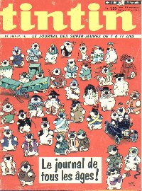 Tintin : Journal Des Jeunes De 7 A 77 Ans 1166 - Le journal de tous les âges
