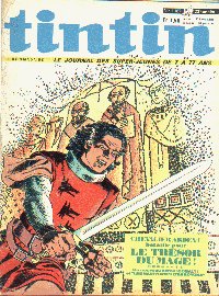 Tintin : Journal Des Jeunes De 7 A 77 Ans 1167 - Le trésor du mage
