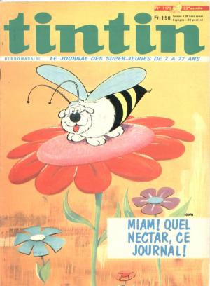 Tintin : Journal Des Jeunes De 7 A 77 Ans 1175 - Miam ! Quel nectar, ce journal !