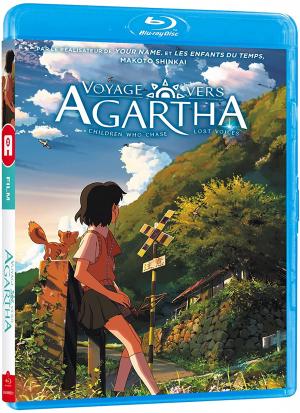 couverture, jaquette Voyage vers Agartha   (@anime) Film