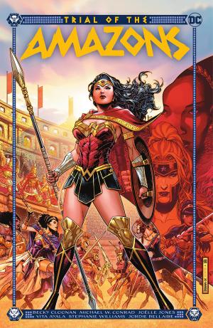 Trial of the Amazons édition TPB hardcover (cartonnée)