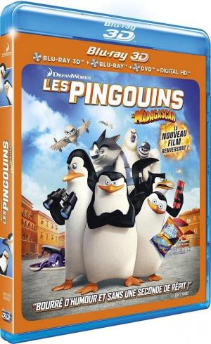 Les Pingouins de Madagascar édition simple