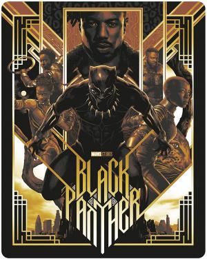 Black Panther édition SteelBook
