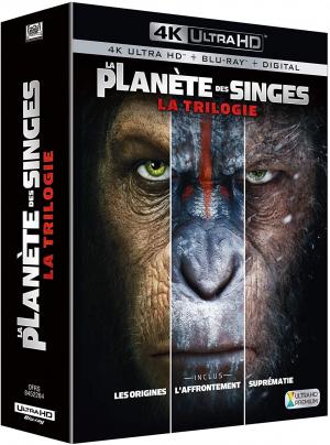 La Planète des Singes - La trilogie édition simple