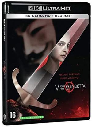 V pour Vendetta édition simple