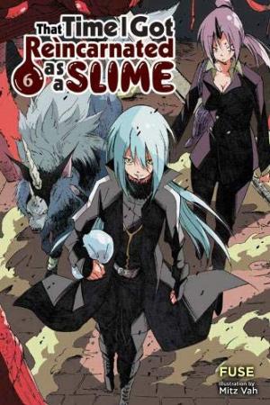 couverture, jaquette Moi, quand je me réincarne en slime 6  (Yen On) Light novel
