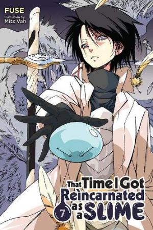 couverture, jaquette Moi, quand je me réincarne en slime 7  (Yen On) Light novel