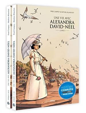 Une vie avec Alexandra David-Neel 2 Coffret