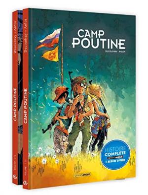 couverture, jaquette Camp Poutine Pack promo histoire complète 1
