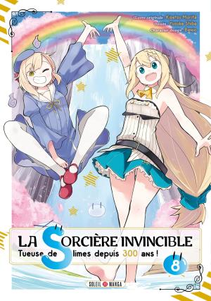 couverture, jaquette La Sorcière Invincible 8  (soleil manga) Manga