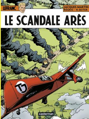 Lefranc 33 - Le scandale Arès