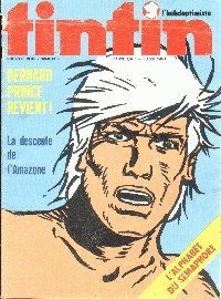 Tintin : Journal Des Jeunes De 7 A 77 Ans 6 - Guérilla pour un fantôme