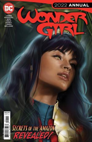 Wonder Girl 1 - 1 - cover #1