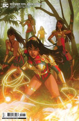 Wonder Girl 1 - 1 - cover #3