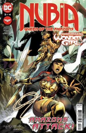 Nubia: Queen of the Amazons 3 - 3 - cover #1