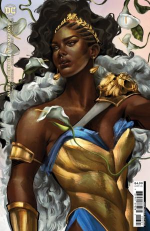 Nubia: Queen of the Amazons 3 - 3 - cover #2
