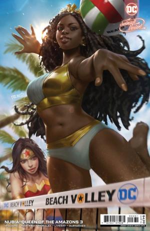 Nubia: Queen of the Amazons # 3
