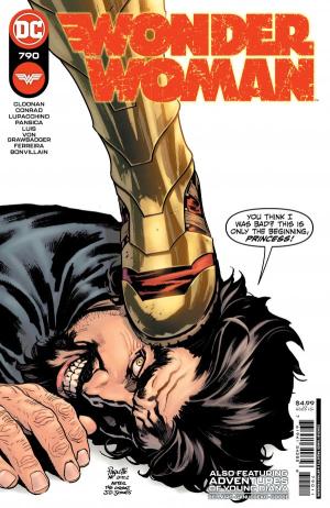 Wonder Woman 790 - 790 - cover #1