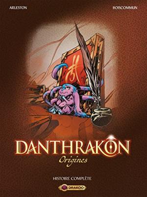 Danthrakon 1 écrin vol. 01 à 03