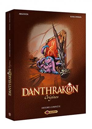 Danthrakon édition écrin vol. 01 à 03 - édition spéciale