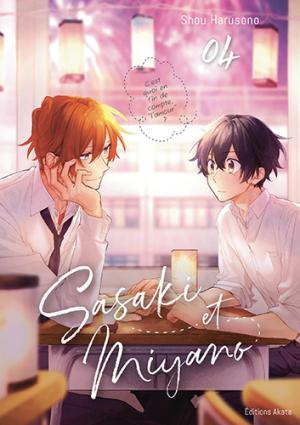 couverture, jaquette Sasaki et Miyano 4  (akata) Manga