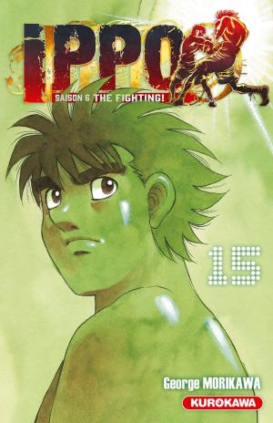 couverture, jaquette Ippo Saison 6 : The fighting ! 15