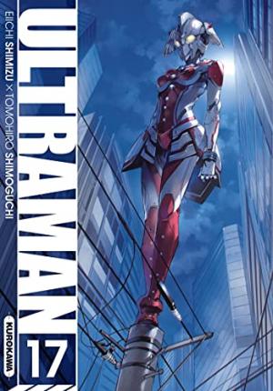 Ultraman 17 Manga