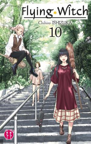 couverture, jaquette Flying Witch 10  (nobi nobi!) Manga